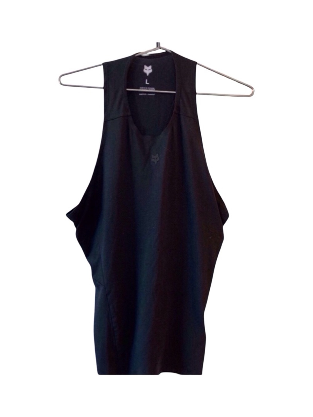 Fox Racing, Forums Tech Tank, Women, Large, Activewear, Black - Picture 10 of 10